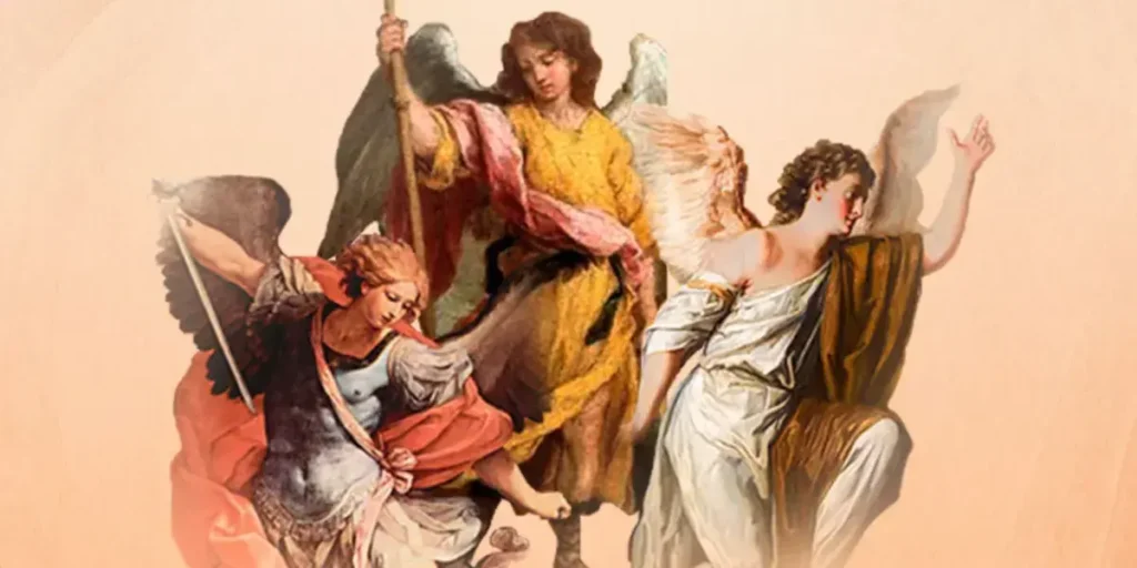 Celebração dos Arcanjos Gabriel, Rafael e Miguel (29 de setembro) - Seus papéis na tradição católica