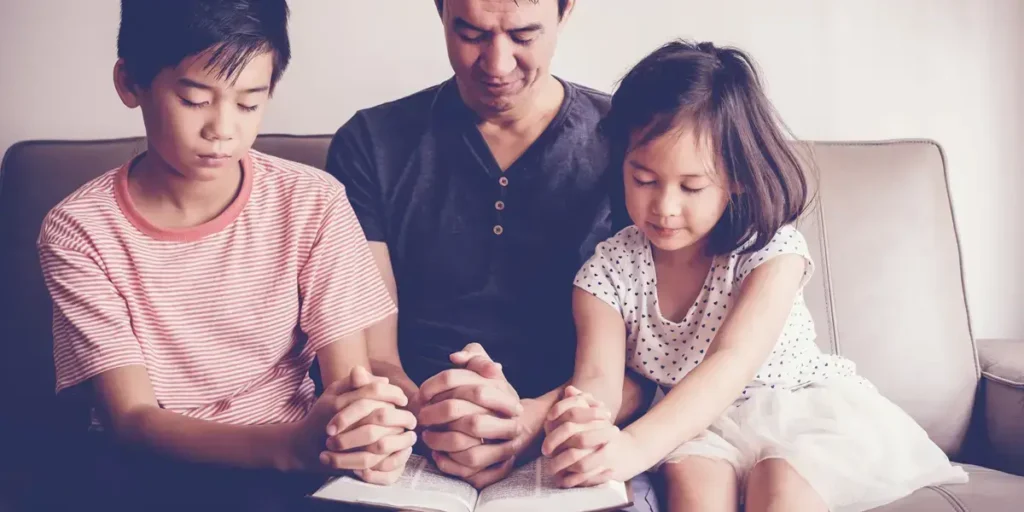 Como viver a espiritualidade em família