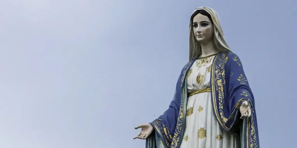 O papel da Virgem Maria na fé católica