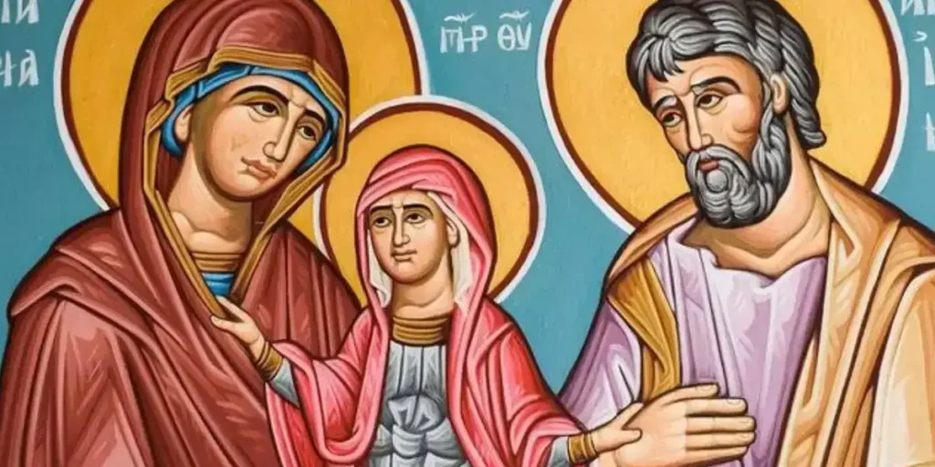 Tradições e celebrações do Dia de São Joaquim e Sant'Ana (26 de julho) - Avós de Jesus e suas festas.