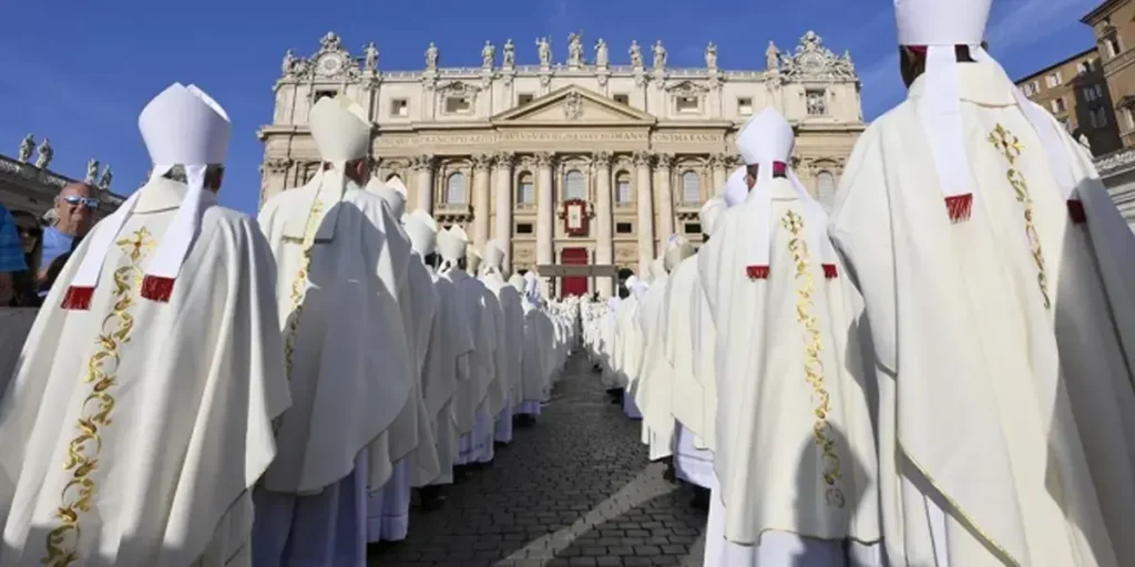 A história do primeiro Papa da Igreja Católica