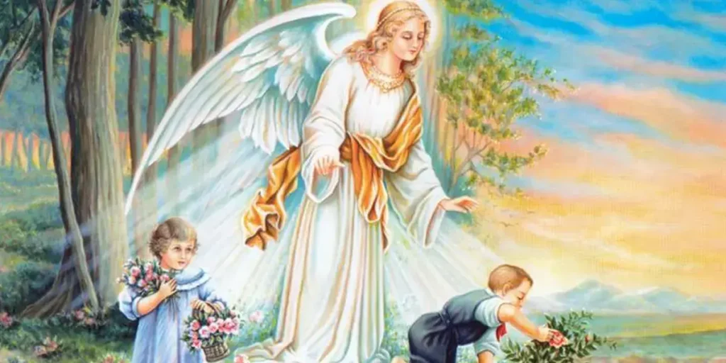 Dia do Anjo da Guarda e a proteção das crianças