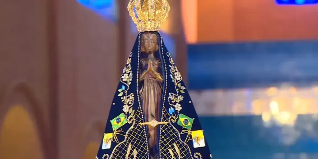 Nossa Senhora Aparecida e o vínculo com o dia das crianças