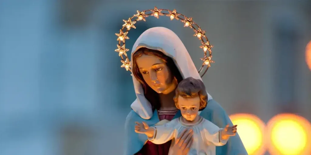 O papel de Maria na teologia católica