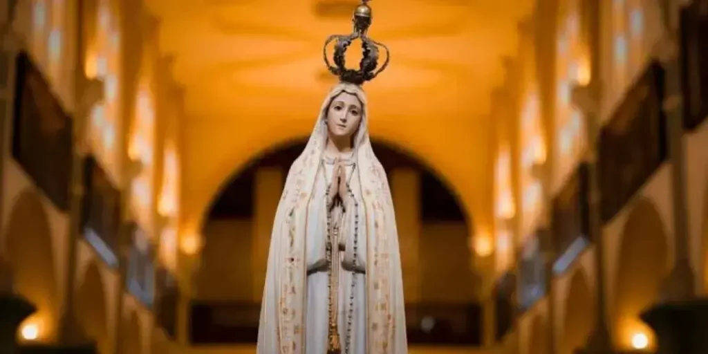 O poder da intercessão de Nossa Senhora