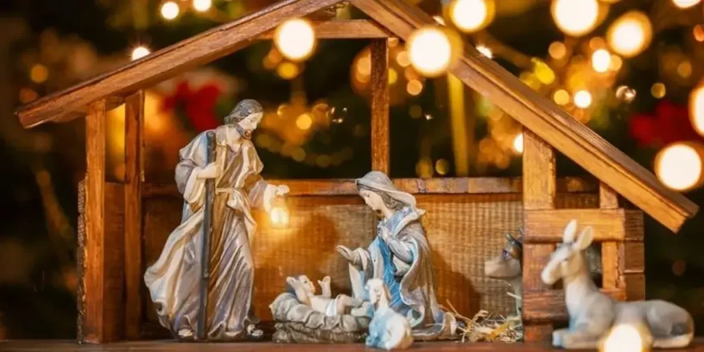 Porque monta-se o presépio no natal?