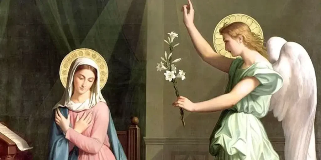 A celebração de Nossa Senhora da Anunciação