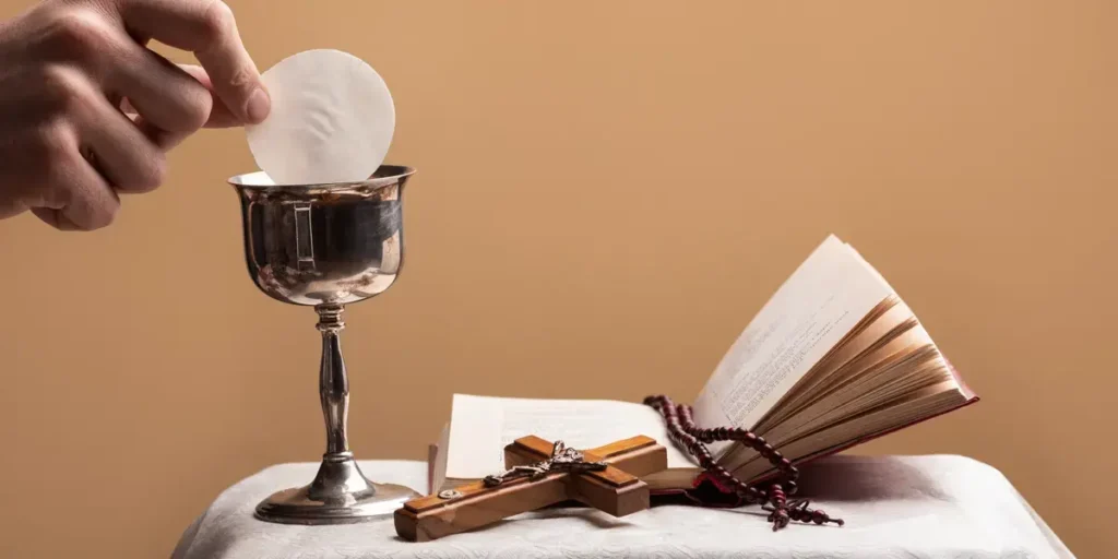 A Importância da Eucaristia na Vida de um Católico.