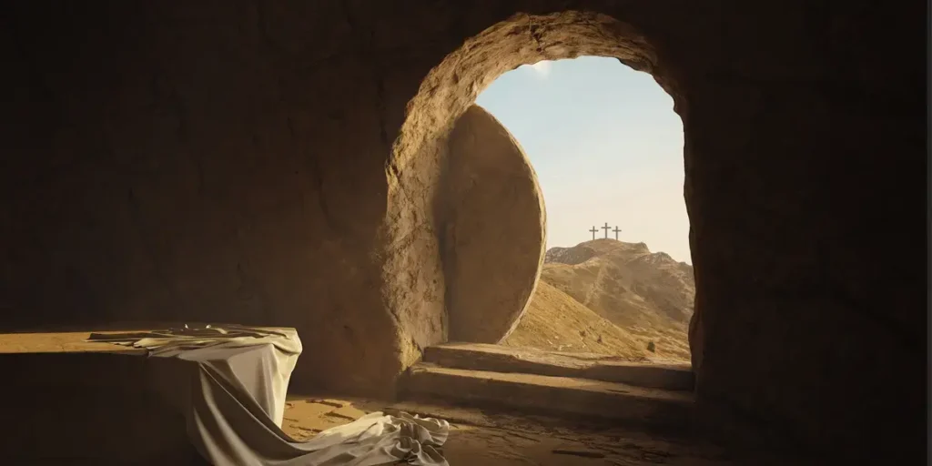 A Páscoa: O Renascimento de Cristo e a Vitória Sobre a Morte.