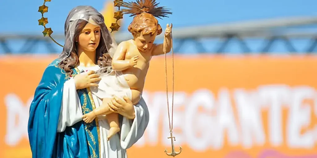 Dia de Nossa Senhora dos Navegantes