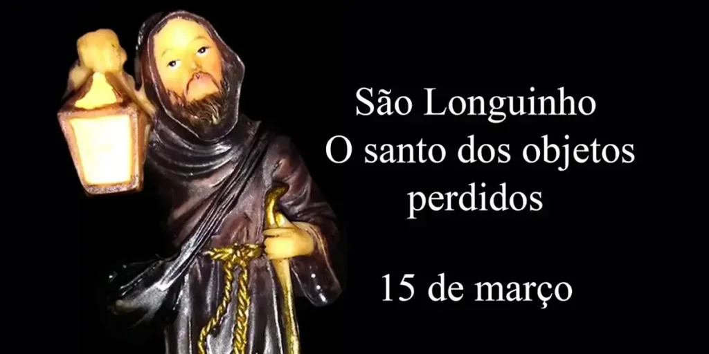Dia de São Longuinho