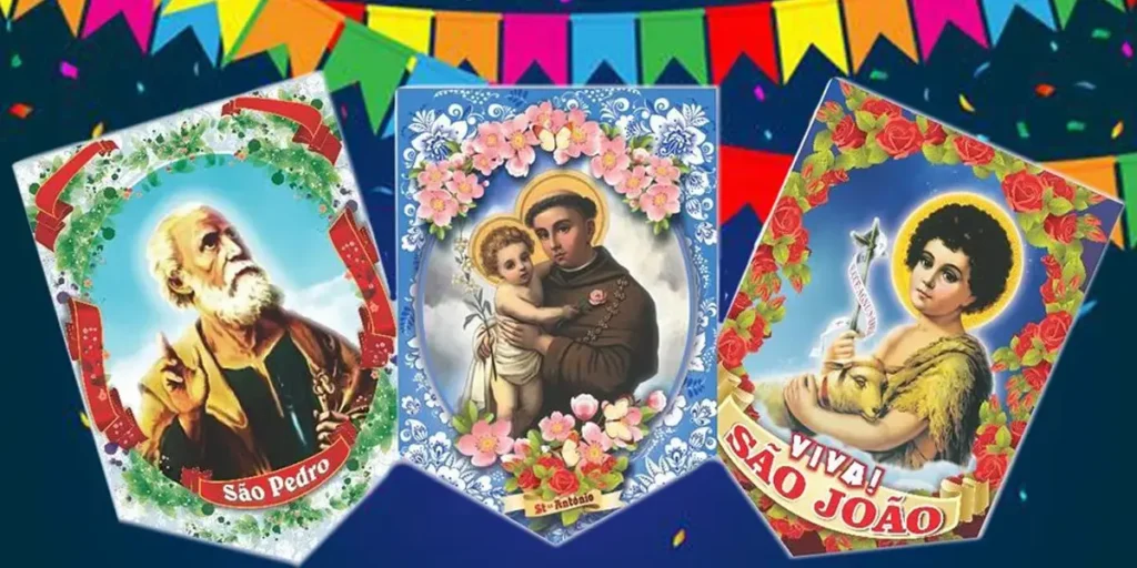 Festas Juninas Católicas: O Papel de Santo Antônio, São João e São Pedro