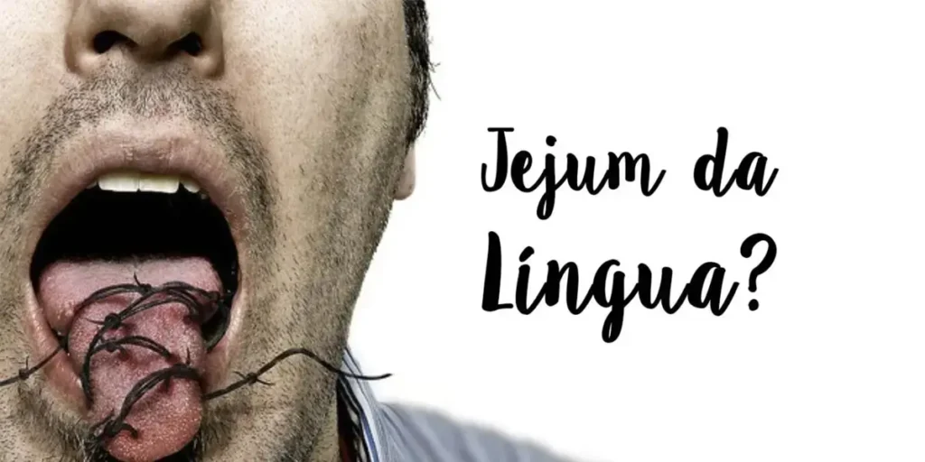Jejum de lingua na Quaresma