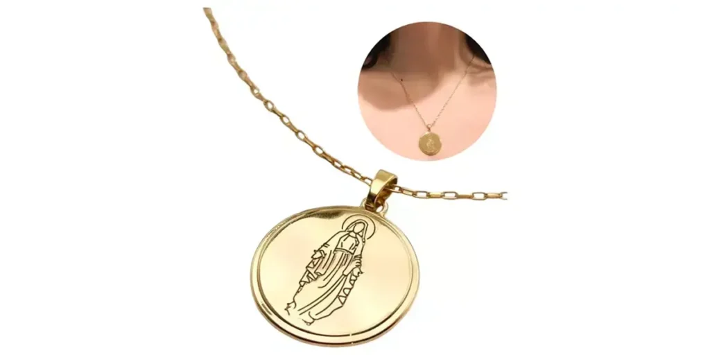 Joias Inspiradas em Maria: O Significado das Medalhas Milagrosas.
