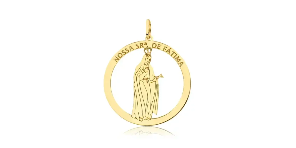 Pingentes de Nossa Senhora de Fátima: Um Acessório com História.