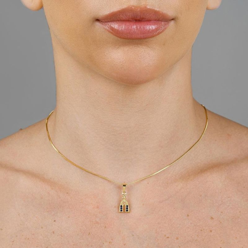 Aparecida Vazada Zirconia